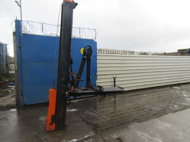 GAYK VR120 BARRIER DRIVE HAMMER - Implemento para Vehículo municipal: foto 2 GAYK VR120 BARRIER DRIVE HAMMER - Implemento para Vehículo municipal: foto 2