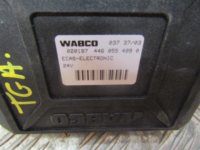 MAN TGA ECAS ECU WABCO P/NO 446 055 4090 - Unidad de control para Camión: foto 2 MAN TGA ECAS ECU WABCO P/NO 446 055 4090 - Unidad de control para Camión: foto 2