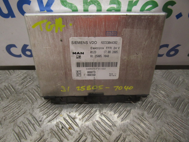 MAN TGA ELECTRONIC FFR UNIT P/NO 81.25805.7040 - Sistema eléctrico para Camión: foto 1 MAN TGA ELECTRONIC FFR UNIT P/NO 81.25805.7040 - Sistema eléctrico para Camión: foto 1