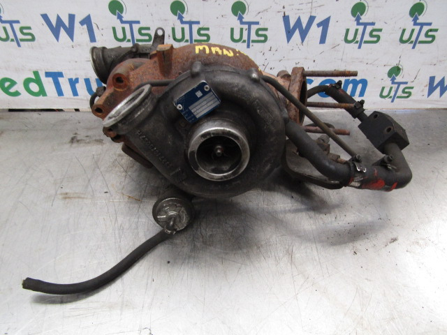 MAN TGL 180/210 TWIN TURBO BORG WARNER P/NO R25K16 & K26 - Turbocompresor para Camión: foto 4 MAN TGL 180/210 TWIN TURBO BORG WARNER P/NO R25K16 & K26 - Turbocompresor para Camión: foto 4