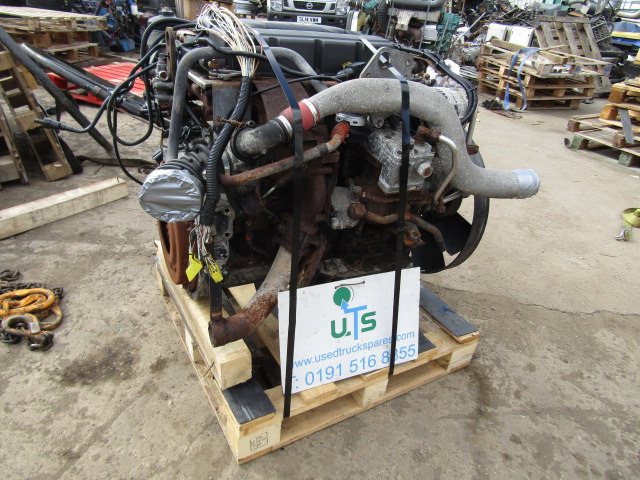 MAN TGL DO834 LFL54 COMPLETE ENGINE (GOOD WORKING ORDER) - Motor para Camión: foto 4 MAN TGL DO834 LFL54 COMPLETE ENGINE (GOOD WORKING ORDER) - Motor para Camión: foto 4