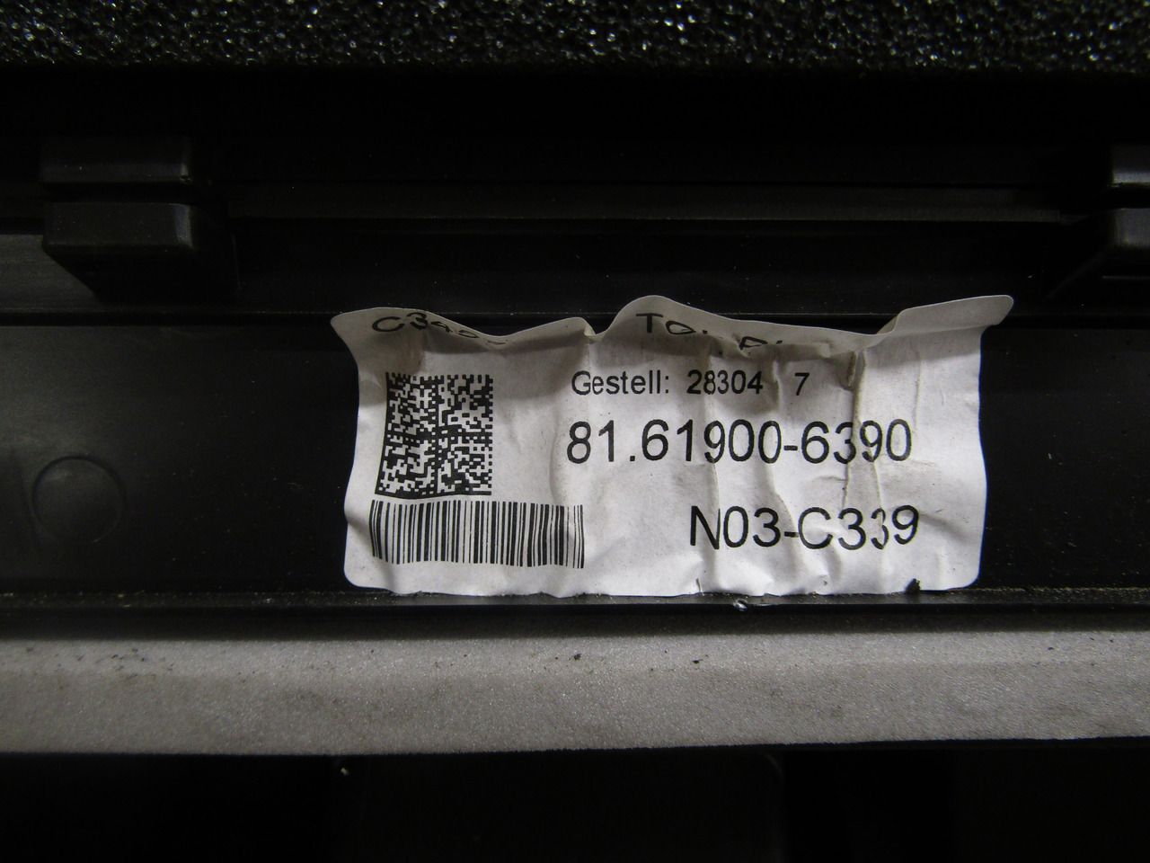 MAN TGL / TGM COMPLETE HEATER MATRIX 81.61900.6390 - Cabina e interior para Camión: foto 2 MAN TGL / TGM COMPLETE HEATER MATRIX 81.61900.6390 - Cabina e interior para Camión: foto 2