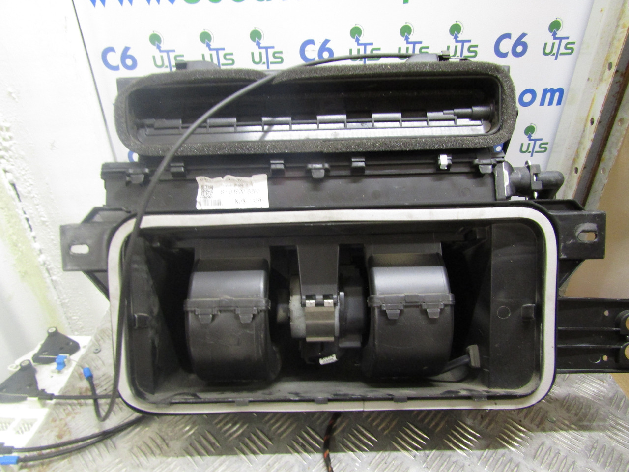 MAN TGL / TGM COMPLETE HEATER MATRIX 81.61900.6390 - Cabina e interior para Camión: foto 1 MAN TGL / TGM COMPLETE HEATER MATRIX 81.61900.6390 - Cabina e interior para Camión: foto 1