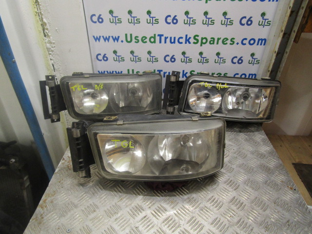 MAN TGL / TGM HEADLIGHT - Cabina e interior para Camión: foto 1 MAN TGL / TGM HEADLIGHT - Cabina e interior para Camión: foto 1