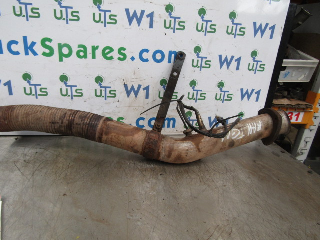 MAN TGM 340 DO836 FRONT EXHAUST PIPE & SENSORS - Sistema de escape para Camión: foto 1 MAN TGM 340 DO836 FRONT EXHAUST PIPE & SENSORS - Sistema de escape para Camión: foto 1