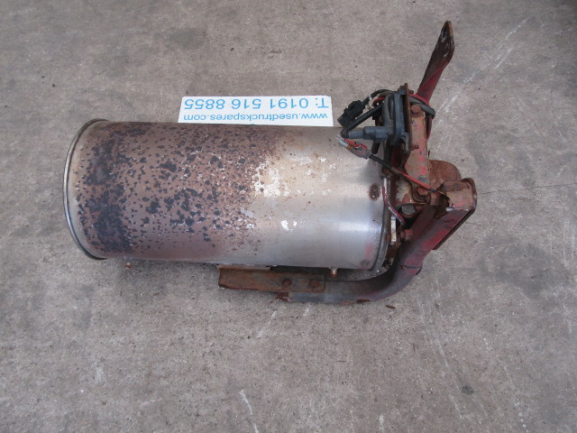 MAN TGM CAT/DPF P/NO 81.151010421 - Sistema de escape para Camión: foto 2 MAN TGM CAT/DPF P/NO 81.151010421 - Sistema de escape para Camión: foto 2