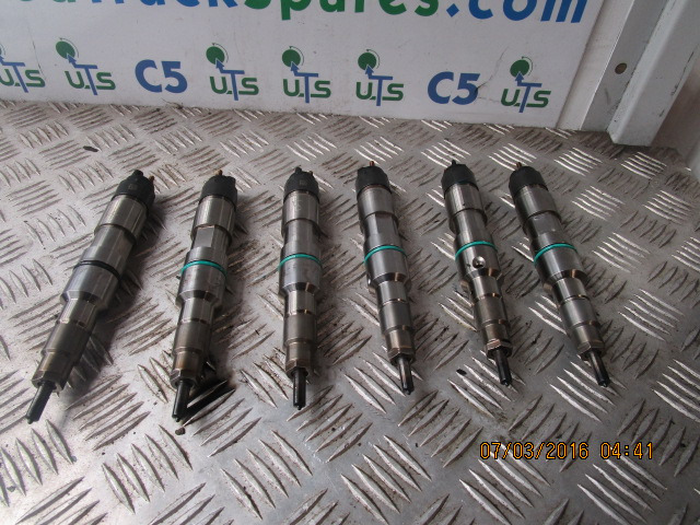 MAN TGM DO836 INJECTORS (6) EURO 5 0445120148 - Sistema de combustible para Camión: foto 1 MAN TGM DO836 INJECTORS (6) EURO 5 0445120148 - Sistema de combustible para Camión: foto 1