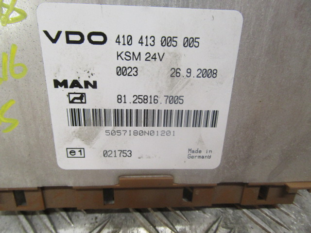 MAN TGM KSM CONTROL UNIT 81.25816.7005 - Sistema eléctrico para Camión: foto 2 MAN TGM KSM CONTROL UNIT 81.25816.7005 - Sistema eléctrico para Camión: foto 2