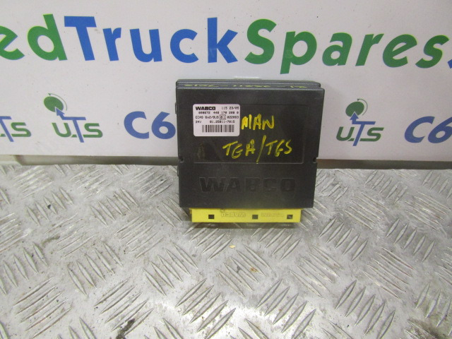 MAN TGS ECAS ECU WABCO P/NO 446 170 2080 MAN P/NO 81.25811.7015 - Unidad de control para Camión: foto 1 MAN TGS ECAS ECU WABCO P/NO 446 170 2080 MAN P/NO 81.25811.7015 - Unidad de control para Camión: foto 1