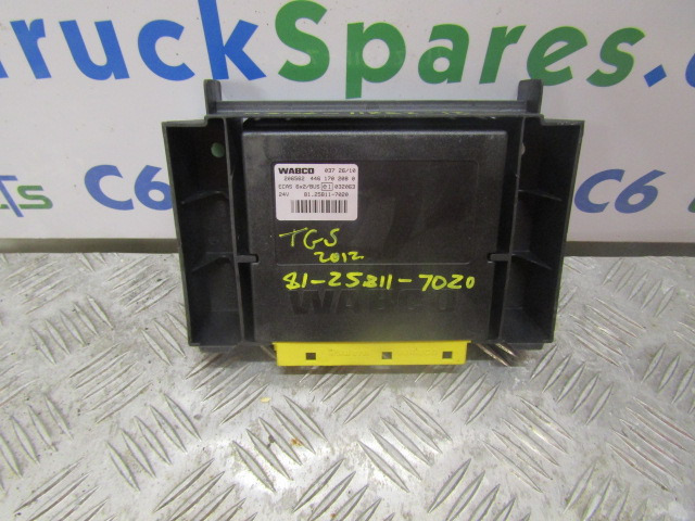 MAN TGS ECAS ECU WABCO P/NO 446 170 2080 / MAN P/NO 81.25811.7020 - Unidad de control para Camión: foto 1 MAN TGS ECAS ECU WABCO P/NO 446 170 2080 / MAN P/NO 81.25811.7020 - Unidad de control para Camión: foto 1