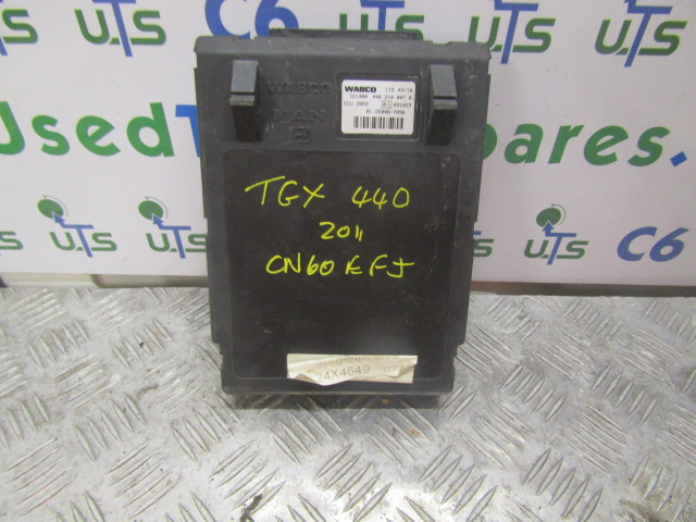 MAN TGX ZBR2 ECU WABCO P/NO 446 210 0070 / MAN P/NO 81.25806.7096 - Unidad de control para Camión: foto 1 MAN TGX ZBR2 ECU WABCO P/NO 446 210 0070 / MAN P/NO 81.25806.7096 - Unidad de control para Camión: foto 1