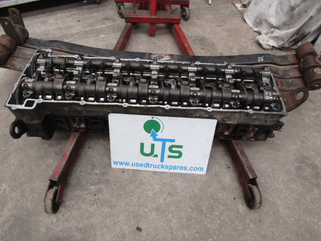 MERCEDES ACTROS MP4 OM471-6 CYLINDER HEAD COMPLETE - Motor y piezas para Camión: foto 1 MERCEDES ACTROS MP4 OM471-6 CYLINDER HEAD COMPLETE - Motor y piezas para Camión: foto 1