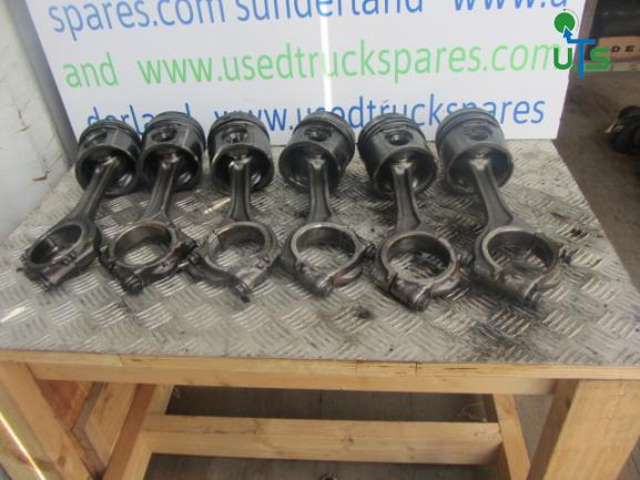 MERCEDES ATEGO 1823 2528 OM906LA CONROD - Motor y piezas para Camión: foto 2 MERCEDES ATEGO 1823 2528 OM906LA CONROD - Motor y piezas para Camión: foto 2