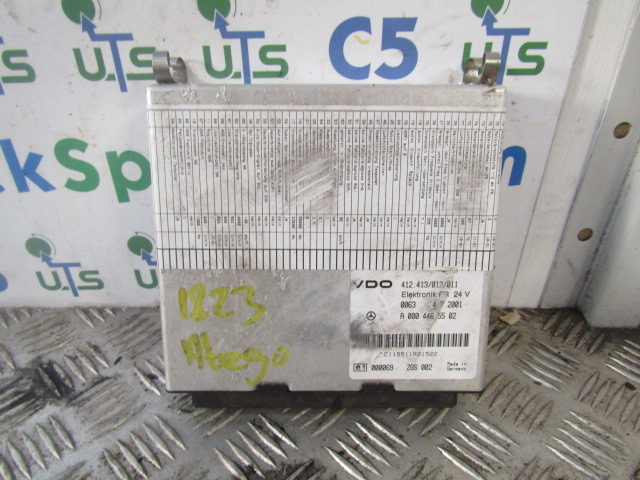 MERCEDES ATEGO 1823 ELEKTRONIC FR UNIT P/NO A000 446 5502 - Sistema eléctrico para Camión: foto 1 MERCEDES ATEGO 1823 ELEKTRONIC FR UNIT P/NO A000 446 5502 - Sistema eléctrico para Camión: foto 1