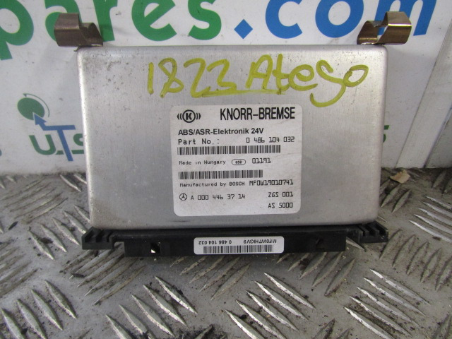 MERCEDES ATEGO ABS / ESR ECU P/NO A000 446 3714 - Unidad de control para Camión: foto 1 MERCEDES ATEGO ABS / ESR ECU P/NO A000 446 3714 - Unidad de control para Camión: foto 1