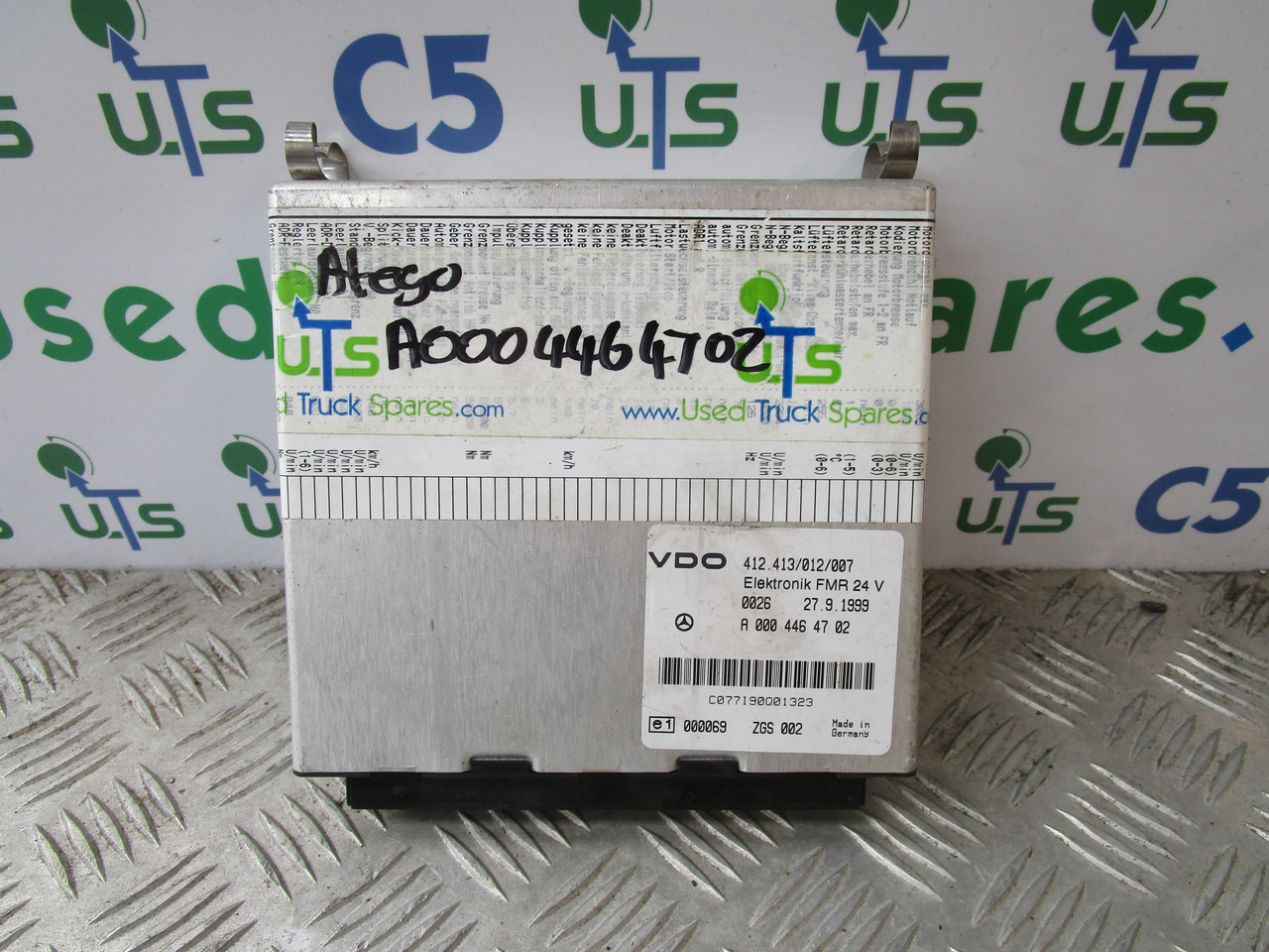 MERCEDES ATEGO FMR UNIT P/NO A0004464702 - Sistema eléctrico para Camión: foto 1 MERCEDES ATEGO FMR UNIT P/NO A0004464702 - Sistema eléctrico para Camión: foto 1