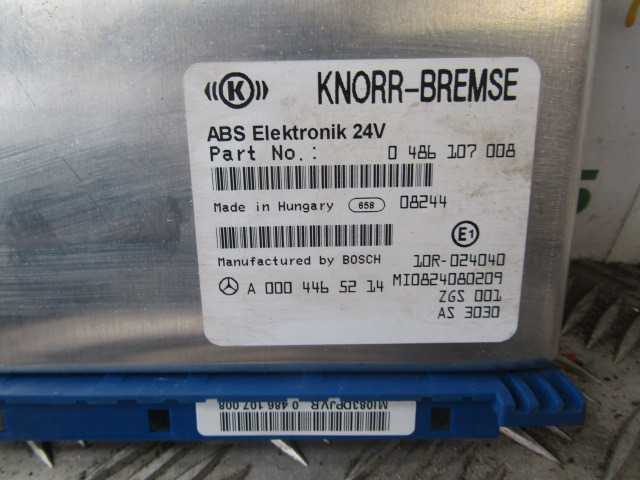 MERCEDES AXOR ABS ECU P/NO A000 446 52 14 - Unidad de control para Camión: foto 2 MERCEDES AXOR ABS ECU P/NO A000 446 52 14 - Unidad de control para Camión: foto 2