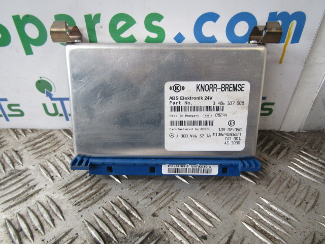 MERCEDES AXOR ABS ECU P/NO A000 446 52 14 - Unidad de control para Camión: foto 1 MERCEDES AXOR ABS ECU P/NO A000 446 52 14 - Unidad de control para Camión: foto 1