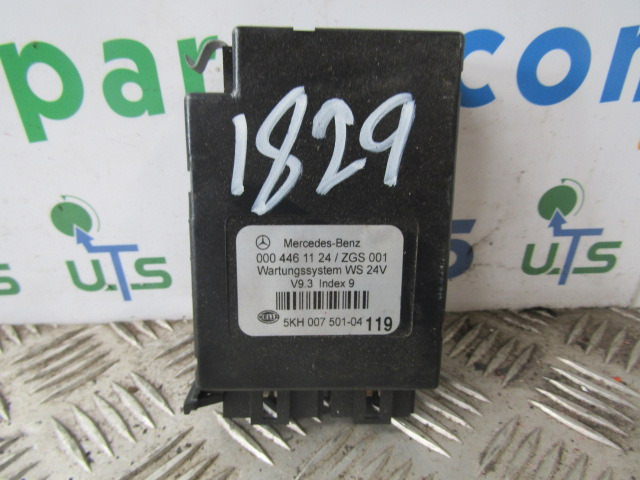 MERCEDES AXOR CONTROL UNIT P/NO 0004461124/ZGS 001 - Unidad de control para Camión: foto 1 MERCEDES AXOR CONTROL UNIT P/NO 0004461124/ZGS 001 - Unidad de control para Camión: foto 1