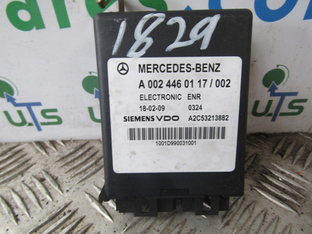 MERCEDES AXOR ENR LEVEL CONTROL UNIT P/NO A002 446 01 17/002 - Unidad de control para Camión: foto 1 MERCEDES AXOR ENR LEVEL CONTROL UNIT P/NO A002 446 01 17/002 - Unidad de control para Camión: foto 1