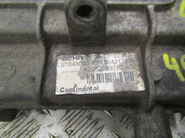MITSUBISHI FUSO 4P10 EGR COOLER P/NO FPT 504317815 - Motor y piezas para Camión: foto 2 MITSUBISHI FUSO 4P10 EGR COOLER P/NO FPT 504317815 - Motor y piezas para Camión: foto 2