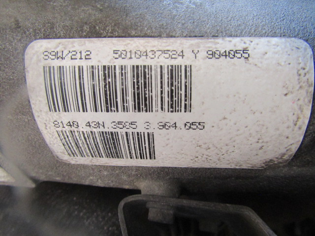 RENAULT MASCOTT 8140-43N ENGINE - Motor para Camión: foto 5 RENAULT MASCOTT 8140-43N ENGINE - Motor para Camión: foto 5