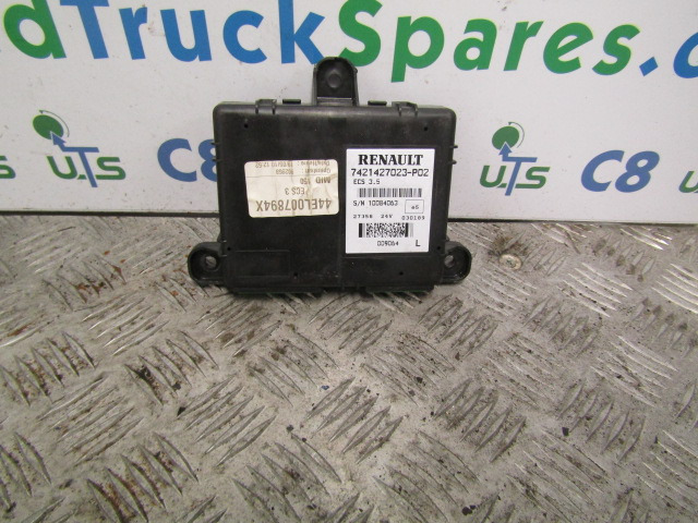RENAULT MIDLUM DXI ECS CONTROL UNIT P/NO 7421427023-PO2 - Sistema eléctrico para Camión: foto 1 RENAULT MIDLUM DXI ECS CONTROL UNIT P/NO 7421427023-PO2 - Sistema eléctrico para Camión: foto 1