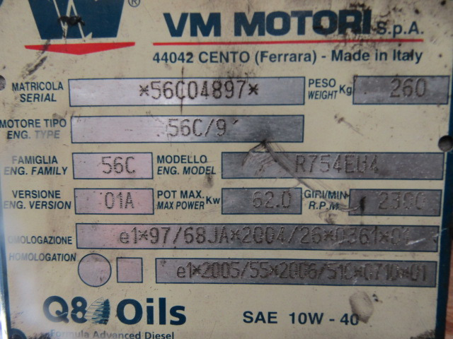 SCHMIDT SWINGO STANDARD CRANKSHAFT (R754 ENGINE) - Motor y piezas para Camión: foto 2 SCHMIDT SWINGO STANDARD CRANKSHAFT (R754 ENGINE) - Motor y piezas para Camión: foto 2