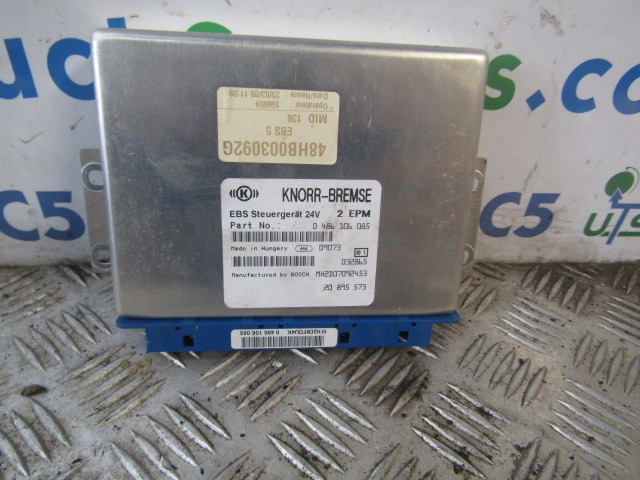 VOLVO FE EBS ECU P/NO 0486106 085 - Unidad de control para Camión: foto 1 VOLVO FE EBS ECU P/NO 0486106 085 - Unidad de control para Camión: foto 1