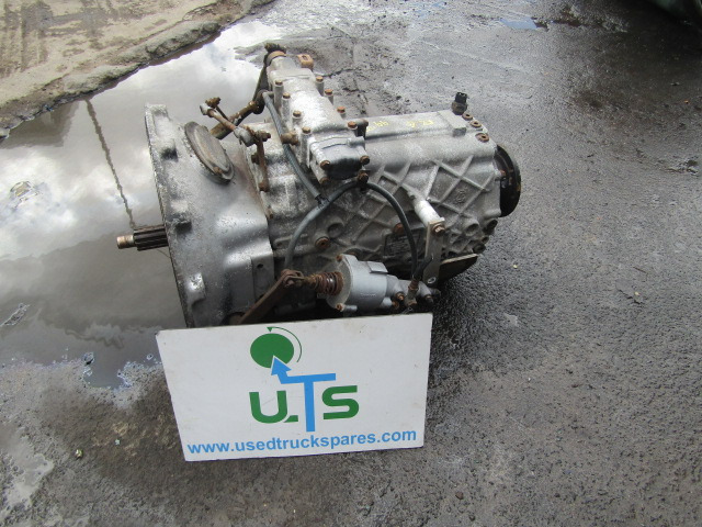 VOLVO FL6 ZF 56.66 6 SPEED MANUAL GEARBOX - Caja de cambios para Camión: foto 1 VOLVO FL6 ZF 56.66 6 SPEED MANUAL GEARBOX - Caja de cambios para Camión: foto 1