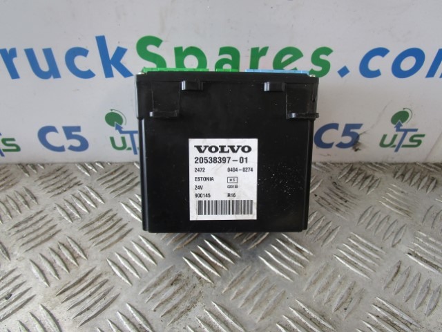 VOLVO FM12/FM9 INTERFACE CONTROL UNIT BBM ECU 20538397-01 - Unidad de control para Camión: foto 1 VOLVO FM12/FM9 INTERFACE CONTROL UNIT BBM ECU 20538397-01 - Unidad de control para Camión: foto 1