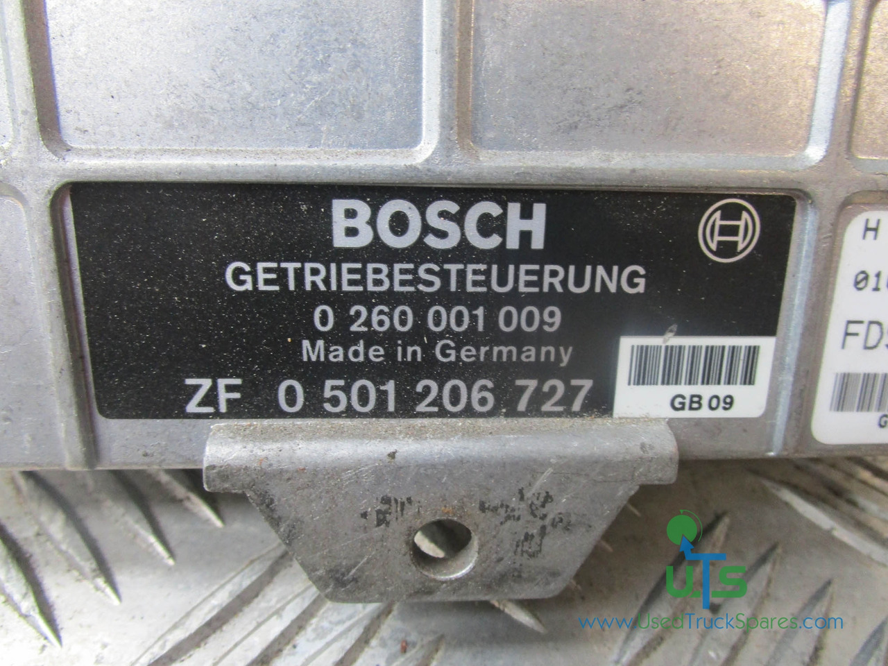 ZF TRANSMISSION ECU P/NO 6009038922 - Unidad de control para Camión: foto 3 ZF TRANSMISSION ECU P/NO 6009038922 - Unidad de control para Camión: foto 3