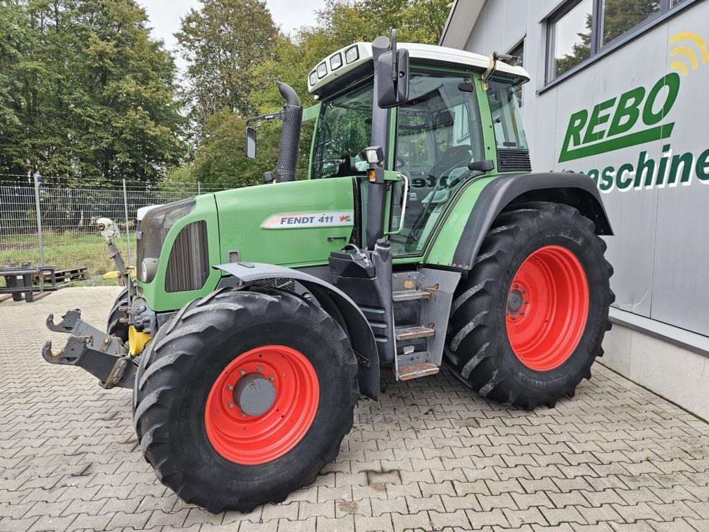 Fendt 411 VARIO TMS - Tractor: foto 1 Fendt 411 VARIO TMS - Tractor: foto 1