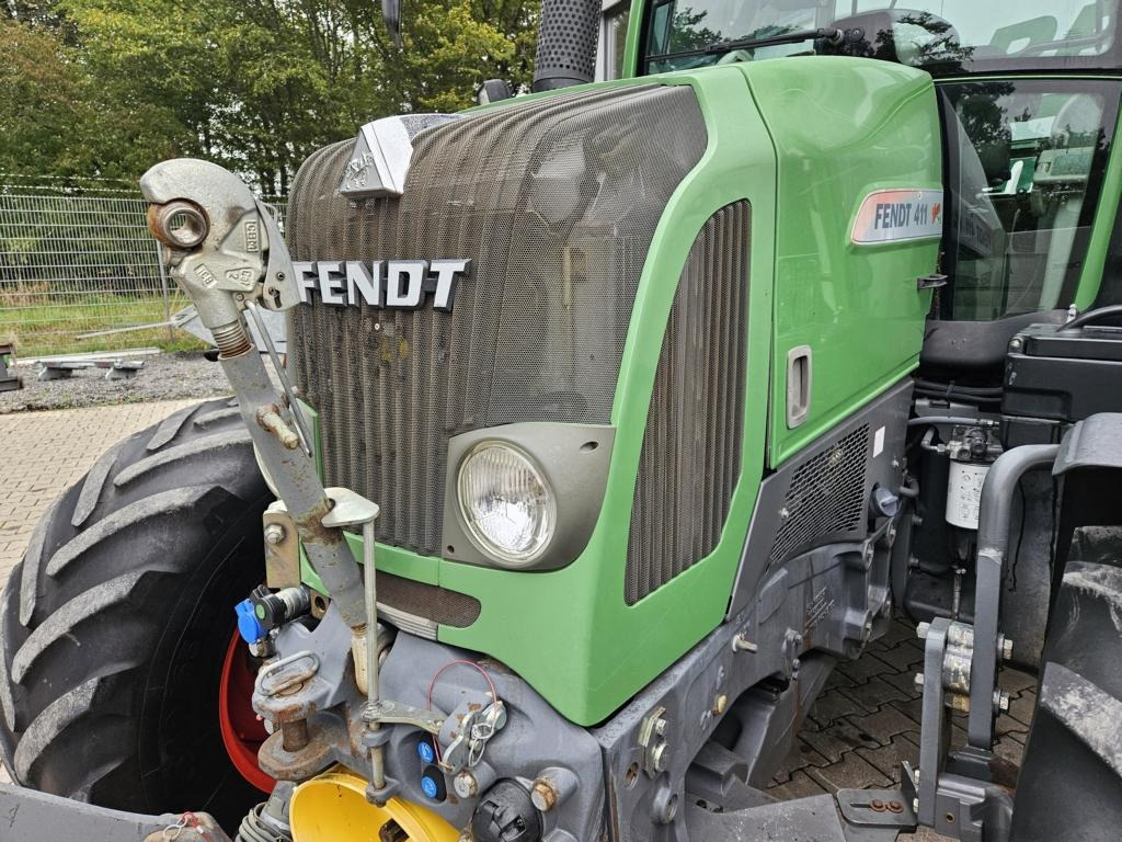 Fendt 411 VARIO TMS - Tractor: foto 3 Fendt 411 VARIO TMS - Tractor: foto 3