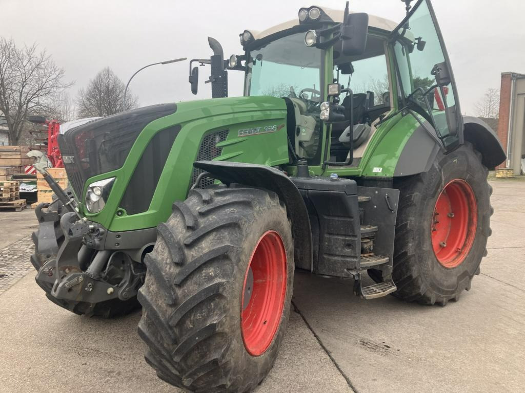 Fendt 936 VARIO - Tractor: foto 1 Fendt 936 VARIO - Tractor: foto 1