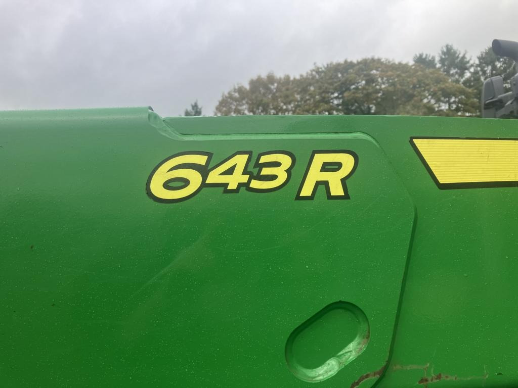 John Deere 6130R - Tractor: foto 5 John Deere 6130R - Tractor: foto 5