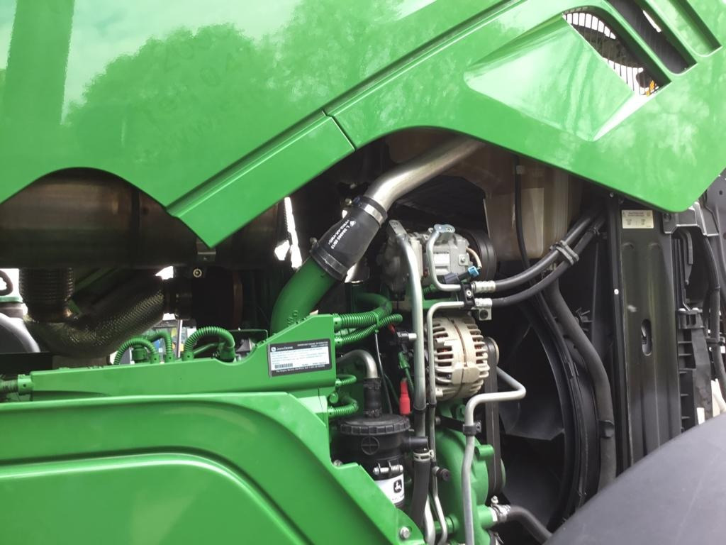 John Deere 6195R - Tractor: foto 2 John Deere 6195R - Tractor: foto 2