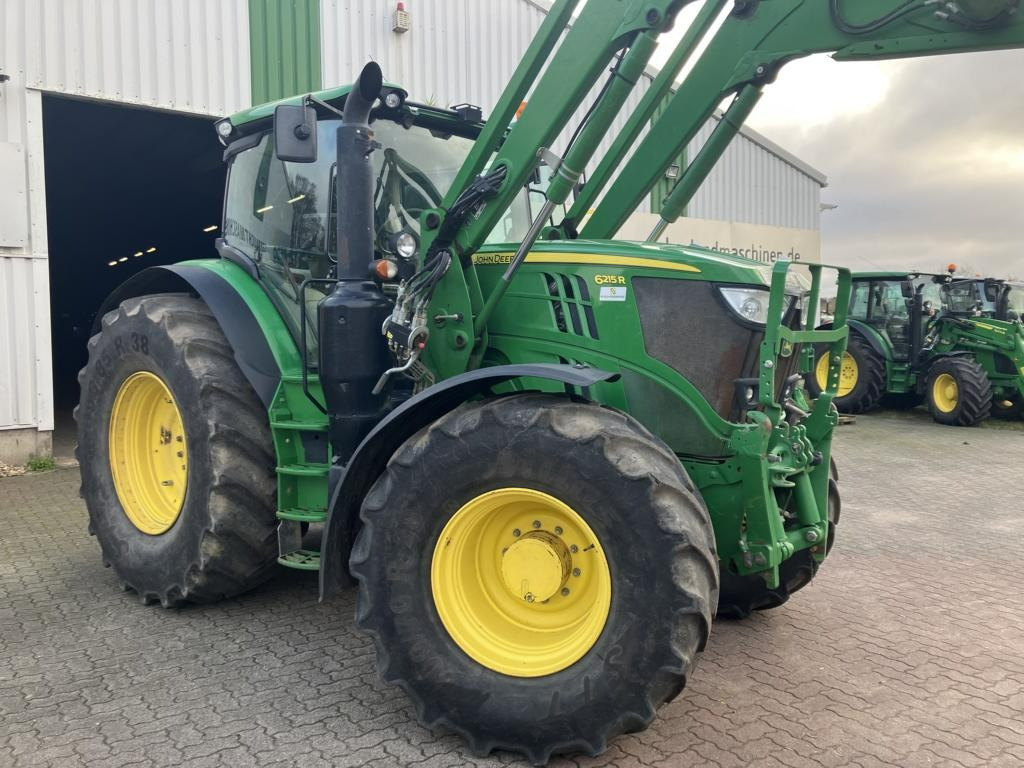 John Deere 6215R - Tractor: foto 1 John Deere 6215R - Tractor: foto 1