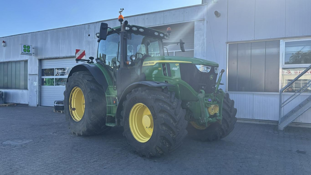 John Deere 6R195 TRAKTOR - Tractor: foto 1 John Deere 6R195 TRAKTOR - Tractor: foto 1