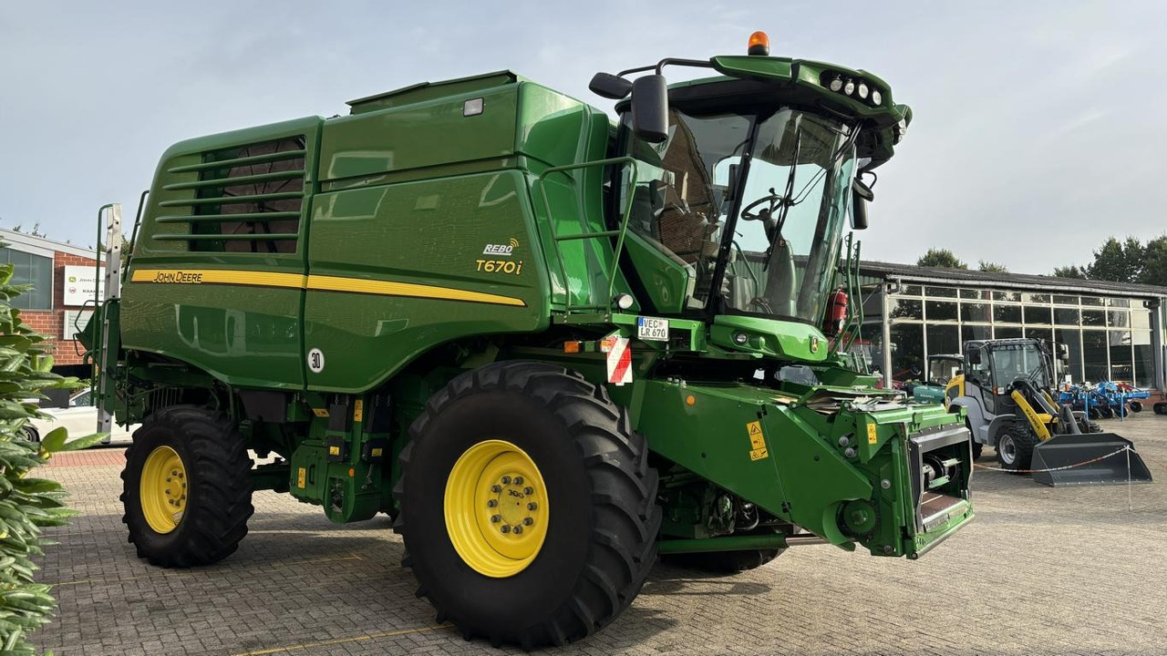 Leasing para John Deere T660 John Deere T660: foto 46