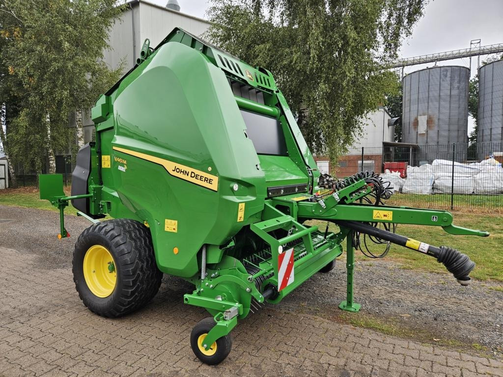 John Deere V461M - PAKET FÜR RUNDBALLENPR - Encintadora de pacas: foto 1 John Deere V461M - PAKET FÜR RUNDBALLENPR - Encintadora de pacas: foto 1