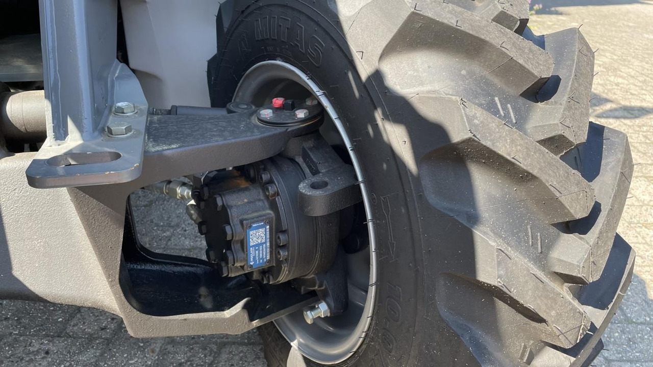 Cargadora de ruedas nuevo Kramer 5040: foto 11