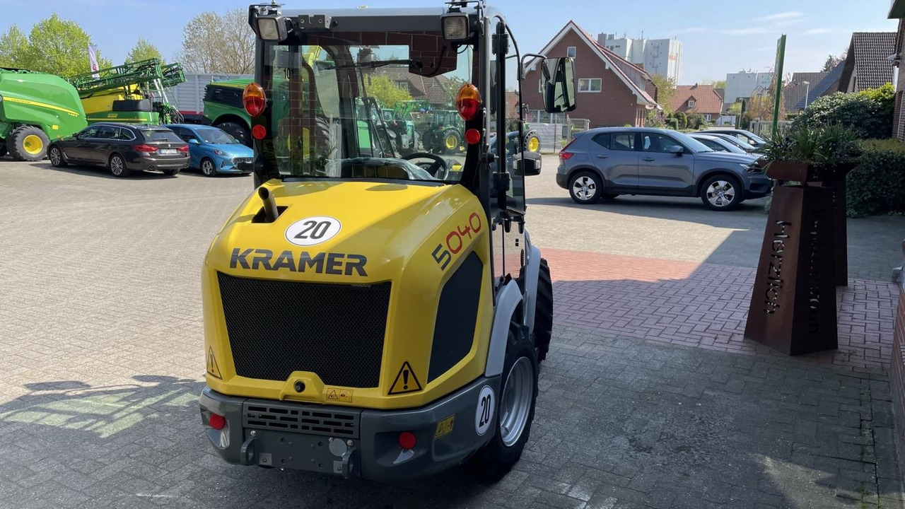 Cargadora de ruedas nuevo Kramer 5040: foto 20