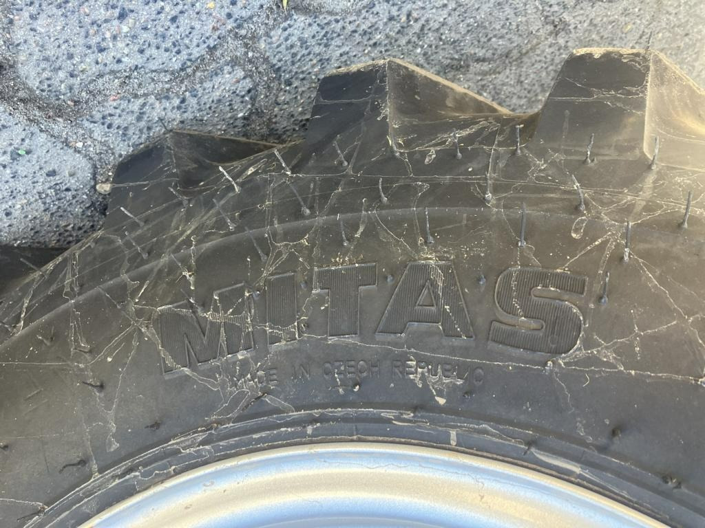 MECALAC AX 850 - Cargadora de ruedas: foto 5 MECALAC AX 850 - Cargadora de ruedas: foto 5