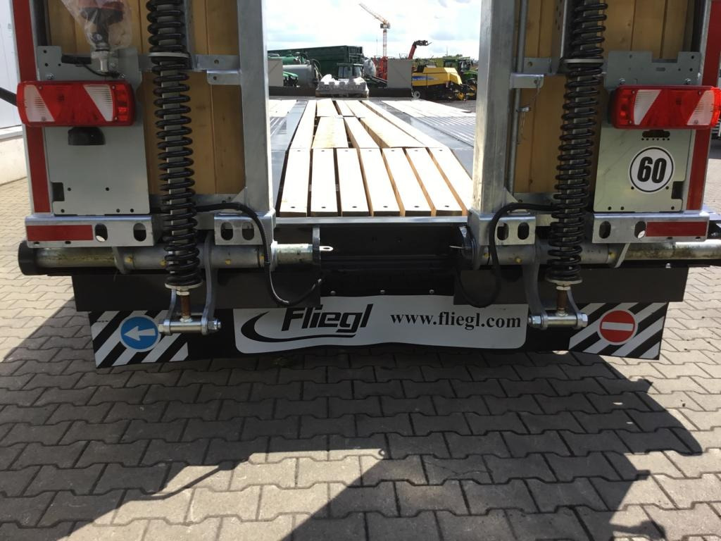 Remolque nuevo Fliegl DTL 300 P AGRAR: foto 8