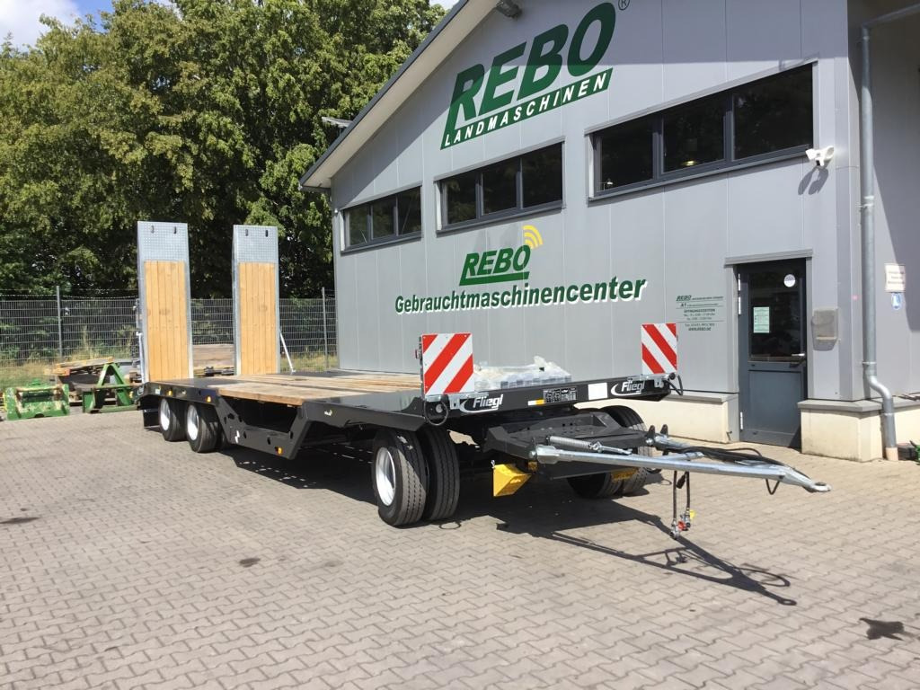 Remolque nuevo Fliegl DTL 300 P AGRAR: foto 15