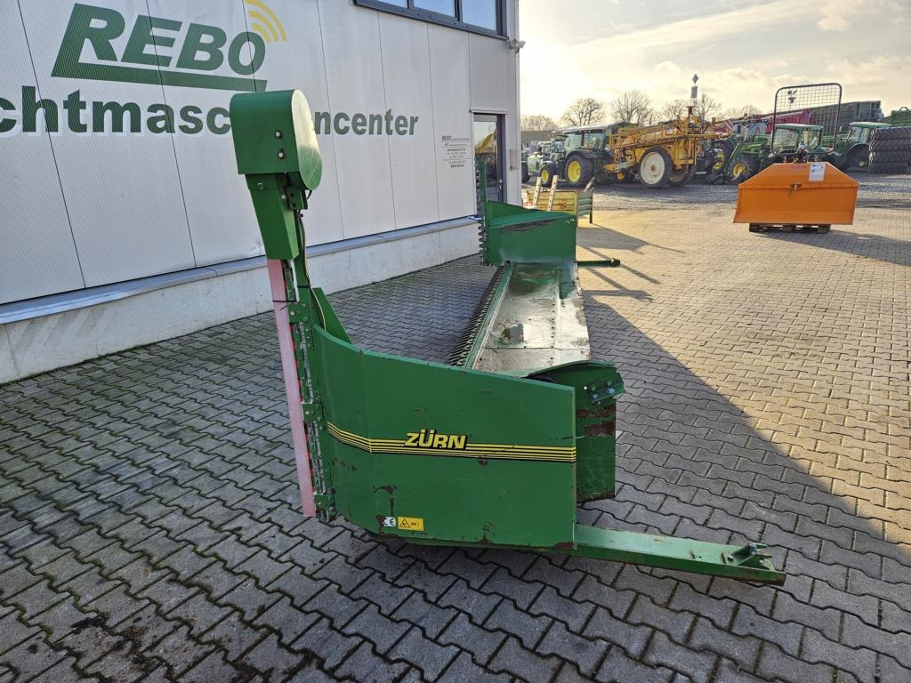Zürn PROFI JD 800 - Cosechadora de granos: foto 5 Zürn PROFI JD 800 - Cosechadora de granos: foto 5