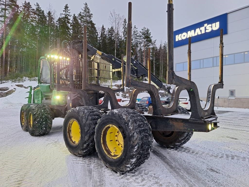 John Deere 1110 E IT 4 - Autocargador: foto 4 John Deere 1110 E IT 4 - Autocargador: foto 4