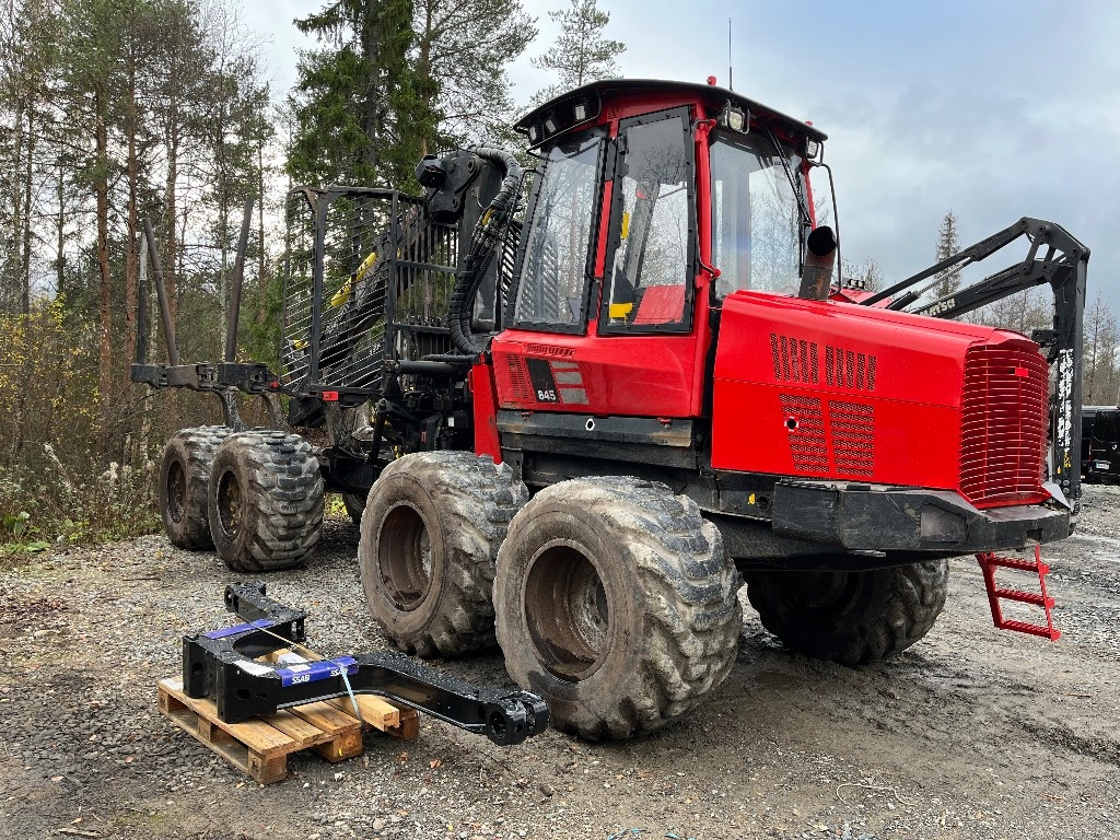 Komatsu 845 - Autocargador: foto 2 Komatsu 845 - Autocargador: foto 2