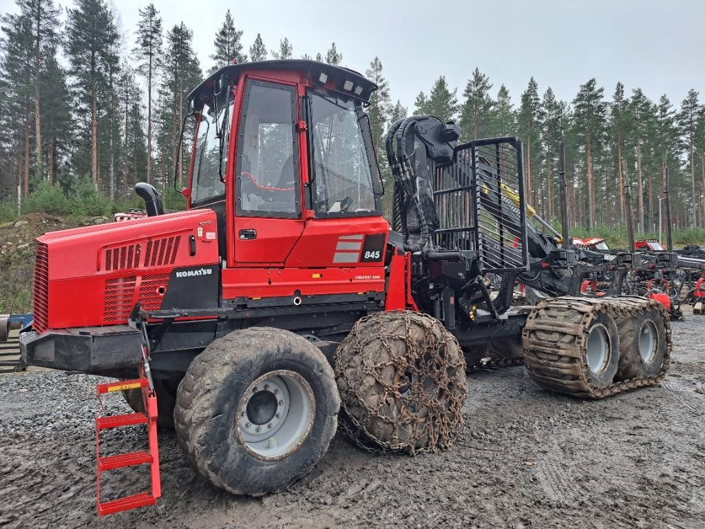 Komatsu 845 - Autocargador: foto 1 Komatsu 845 - Autocargador: foto 1